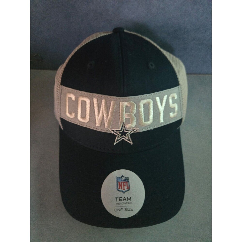 Nfl Dallas Cowboys Mens Adjustable Hat (BR)
